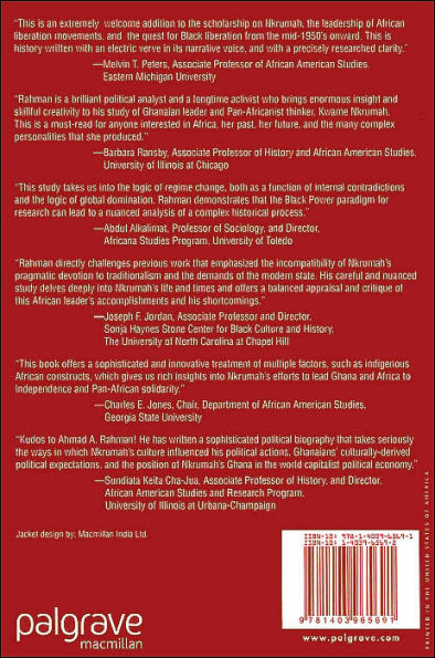 The Regime Change of Kwame Nkrumah: Epic Heroism in Africa and the Diaspora