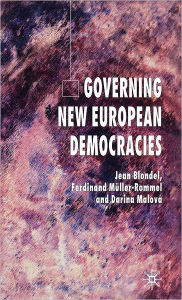 Title: Governing New European Democracies, Author: J. Blondel