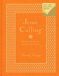 Title: Jesus Calling: Enjoying Peace in His Presence (B&N Exclusive Edition) Large Deluxe, Author: Sarah Young