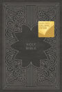 NKJV Thinline Bible, Large Print, Red Letter Edition, Comfort Print (B&N Exclusive Edition)