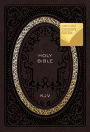 KJV Reference Bible, Compact, Burgundy, Red Letter Edition, Comfort Print (B&N Exclusive Edition)