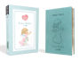 Santa Biblia Precious Moments NVI Angelitos, Ultrafina Compacta Aqua