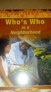 Title: Who's Who in a Neighborhood, Author: Jake Miller