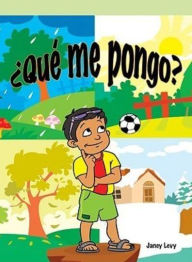 Title: ï¿½Quï¿½ Me Pongo? (What Would I Wear?), Author: Levy