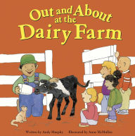 Title: Out and About at the Dairy Farm, Author: Andy Murphy