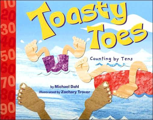 Toasty Toes: Counting by Tens