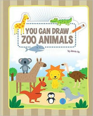 Title: You Can Draw Zoo Animals, Author: Jannie Ho