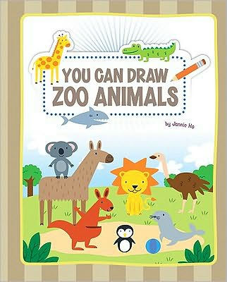 You Can Draw Zoo Animals