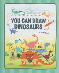Title: You Can Draw Dinosaurs, Author: Mattia Cerato