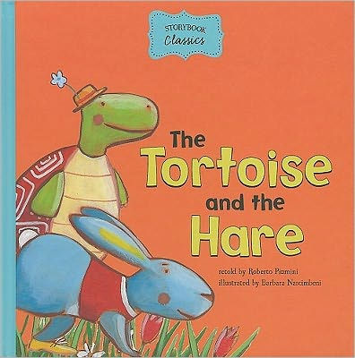 The Tortoise And The Hare By Roberto Piumini, Barbara Nascimbeni ...