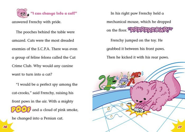 The Cat Crime Club (DC Super-Pets Series)