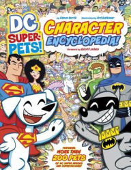Title: DC Super-Pets Character Encyclopedia, Author: Steve Korté