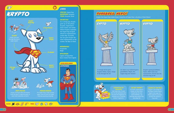 DC Super-Pets Character Encyclopedia