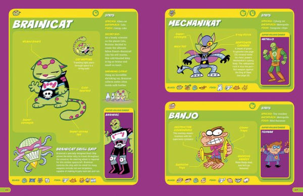 DC Super-Pets Character Encyclopedia