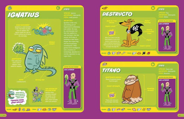 DC Super-Pets Character Encyclopedia