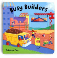 Busy Building Site