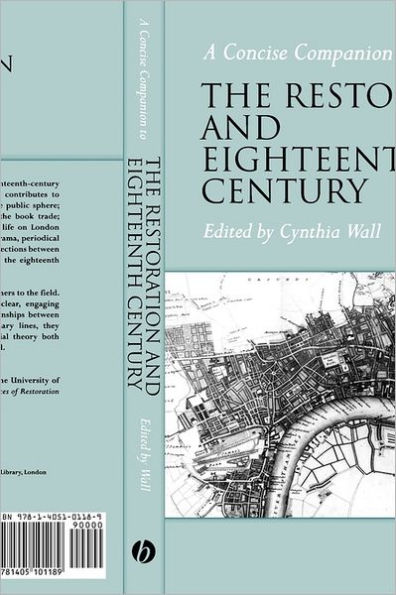 A Concise Companion to the Restoration and Eighteenth Century / Edition 1