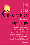 Geriatrics at Your Fingertips