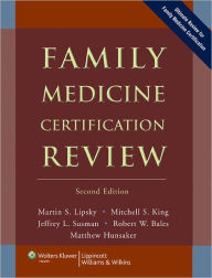 Family Medicine Certification Review / Edition 2