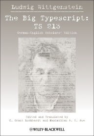 Title: The Big Typescript: TS 213, Author: Ludwig Wittgenstein