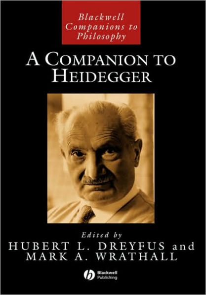 A Companion to Heidegger / Edition 1