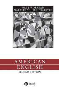 Title: American English / Edition 2, Author: Walt Wolfram