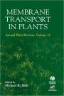 Membrane Transport In Plants V