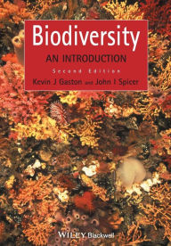 Title: Biodiversity: An Introduction / Edition 2, Author: Kevin J. Gaston