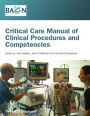 Critical Care Manual of Clinical Procedures and Competencies