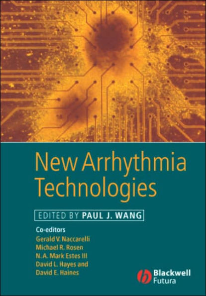 New Arrhythmia Technologies / Edition 1