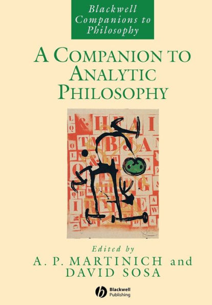 A Companion to Analytic Philosophy / Edition 1