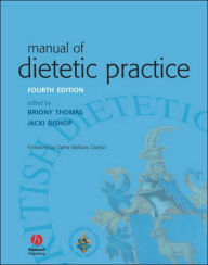 Briony Thomas Manual Dietetic Practice Group