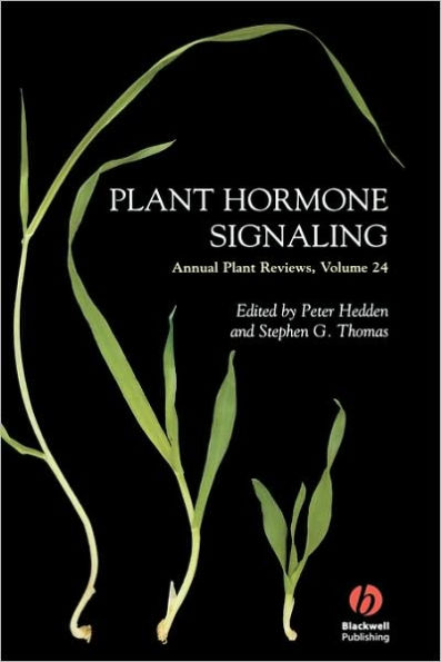 Annual Plant Reviews, Plant Hormone Signaling / Edition 1