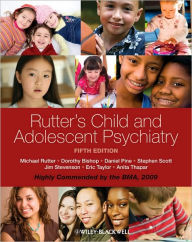Rutter's Child and Adolescent Psychiatry / Edition 5