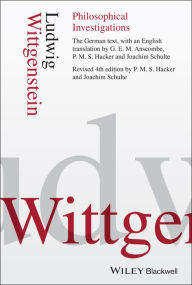 Title: Philosophical Investigations / Edition 4, Author: Ludwig Wittgenstein