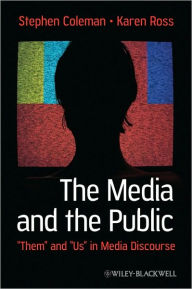 The Media and The Public:
