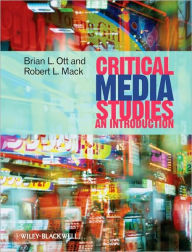Critical Media Studies: An Introduction / Edition 1