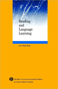 Title: Reading and Language Learning / Edition 1, Author: Keiko Koda