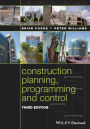 Construction Planning, Programming and Control / Edition 3