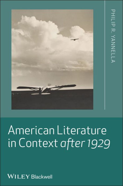 American Literature in Context after 1929 / Edition 1