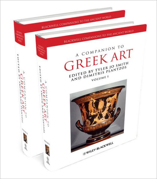 A Companion to Greek Art / Edition 1