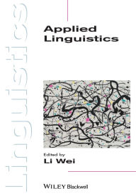 Title: Applied Linguistics / Edition 1, Author: Li Wei