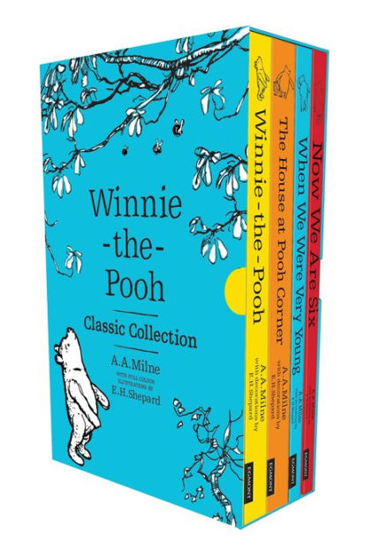 文学・小説 Winnie-the-Pooh Classic Collection Winnie-the-Pooh Classic Collection by A. A. Milne, E. H. Shepard