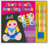 First Chalk Drawing Book: Doll