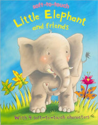 Soft-to-Touch Little Elephant and Friends