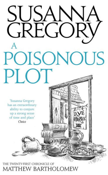 A Poisonous Plot (Matthew Bartholomew Series #21)