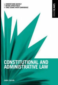 Constitutional and Administrative Law