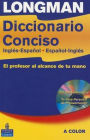 Longman Diccionario Concisco, Paper with CD-ROM