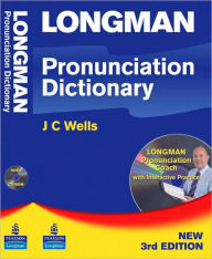 Title: Longman Pronunciation Dictionary / Edition 3, Author: J C Wells