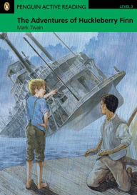Adventures of Huckleberry Finn, The, Level 3, Penguin Active Readers / Edition 1